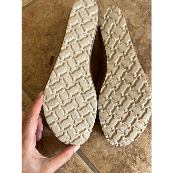 Yokono Sandals Leather Sock size 9 - Picture 3 of 12